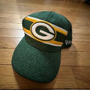 Green Bay Packers Fitted New Era Hat